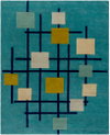 Forum Handmade Rug, by Surya, 9'9" length x 9'9" width thumbnail