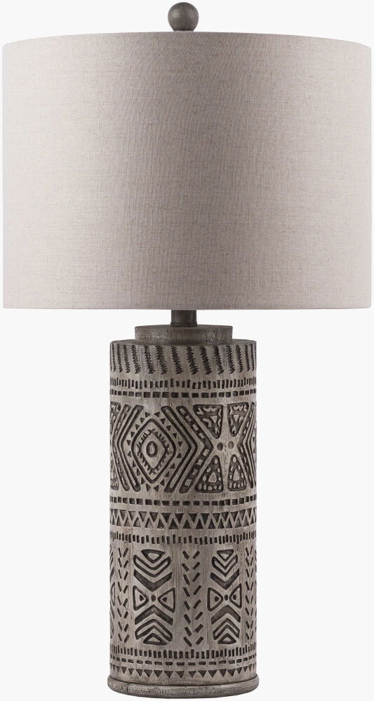 Imelde Accent Table Lamp, by Surya, 14" width x 27" height