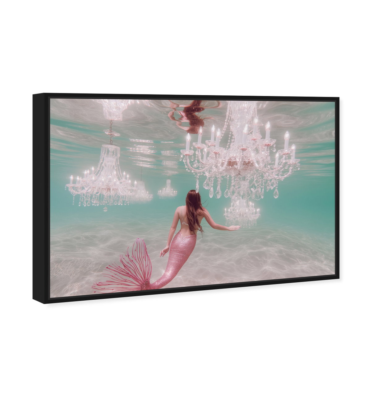 Lost City of Mermaids II (No Embellishment), Art by Oliver Gal,  36x24 View 2
