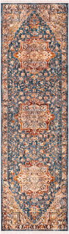 Ephesians Machine Woven Rug, by Surya, 9'0.27" length x 2'7.5" width thumbnail