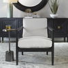 Brunei White Accent Chair thumbnail 9