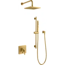 Online Designer Bathroom Honesty Pressure Balanced Shower System, including valve