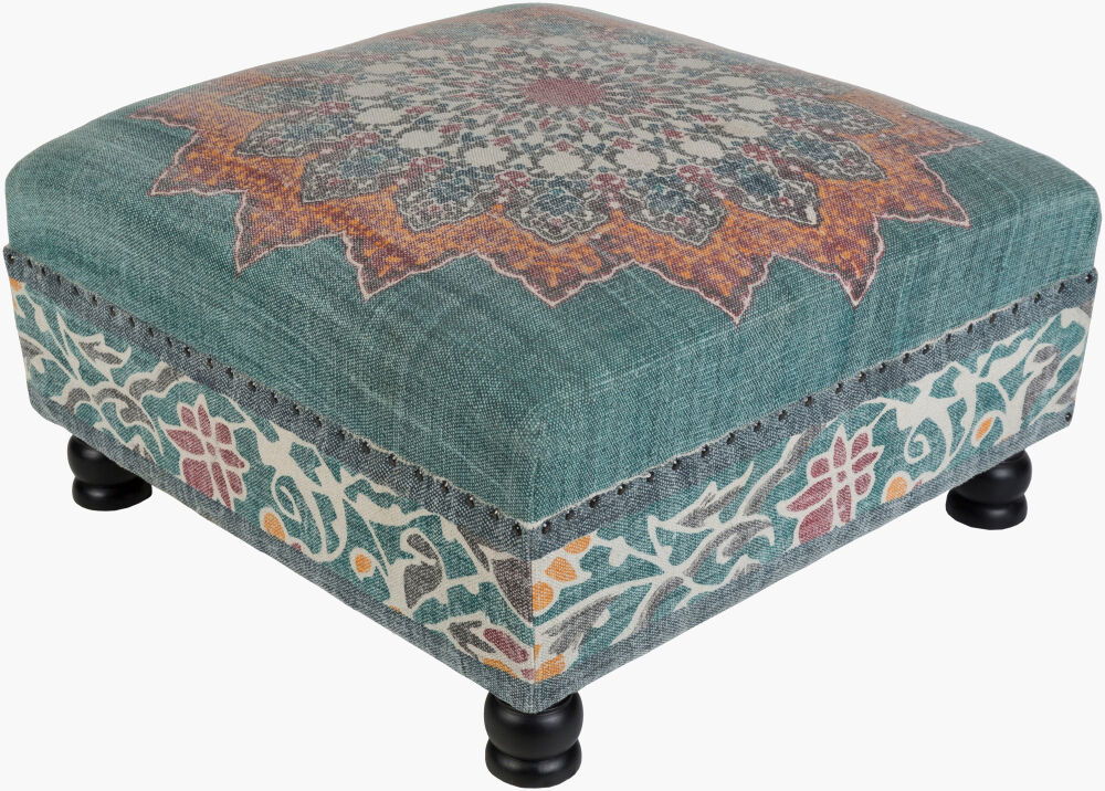 Surat Ottoman, by Surya, 32" width x 20" height