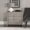 Devya Gray Oak Accent Chest thumbnail 1