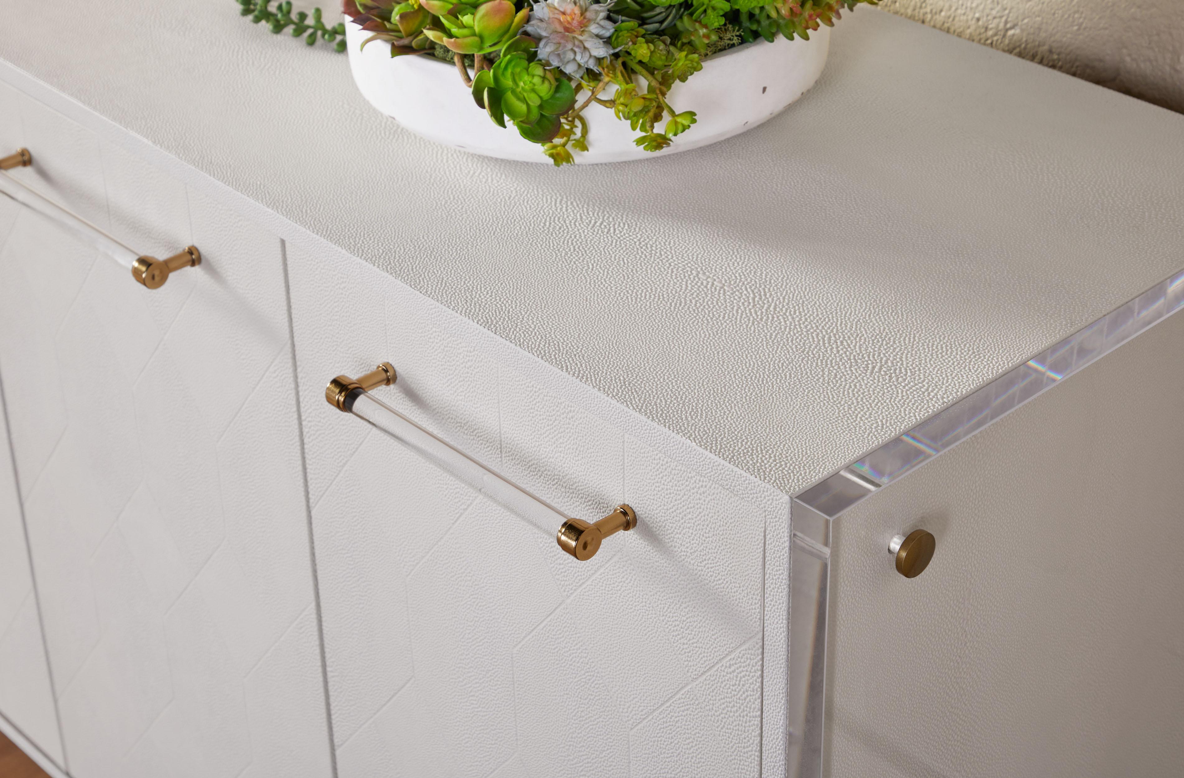 Sonia Shagreen Media Sideboard Sonia Shagreen Media Sideboard large image