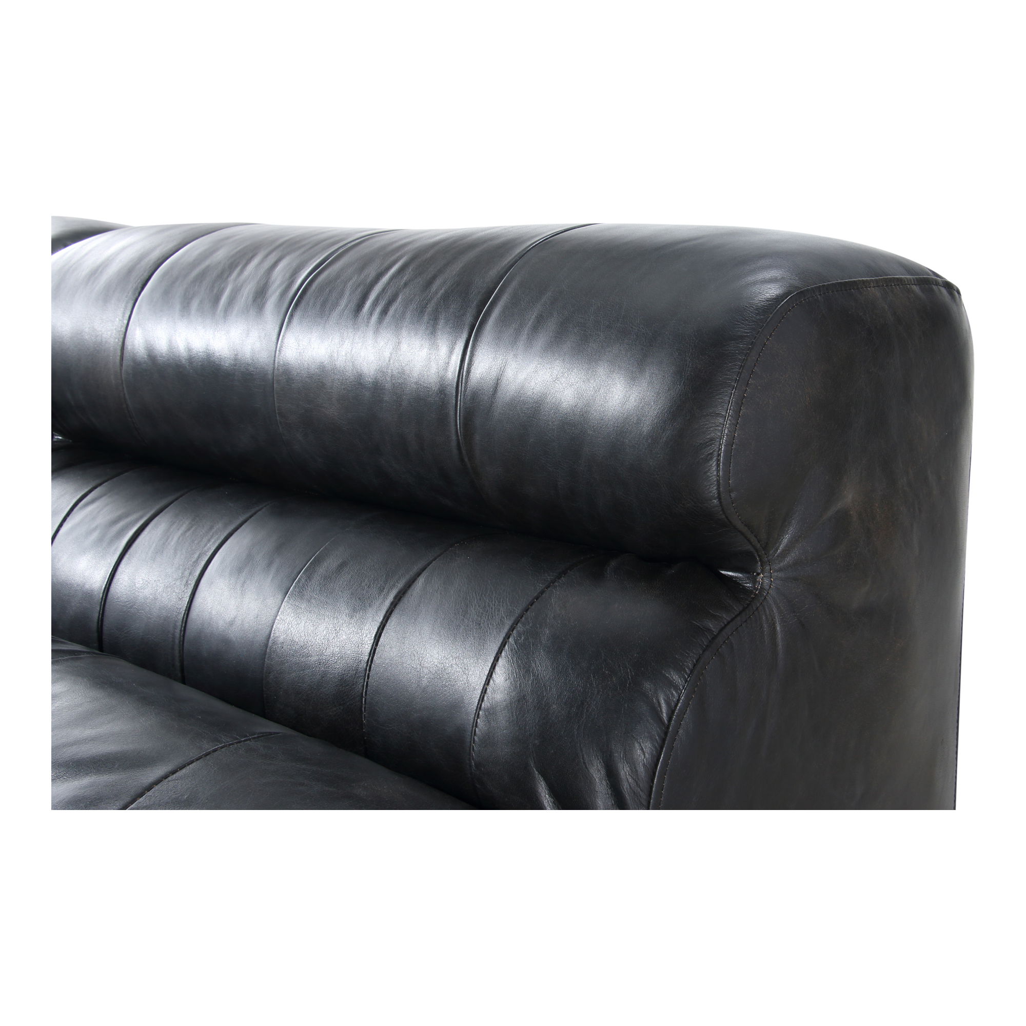 Ramsay Signature Modular Sectional Black large image 