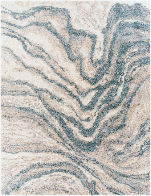 Eskimo Shag Machine Woven Rug