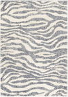 Puffy Shag Machine Woven Rug thumbnail 0