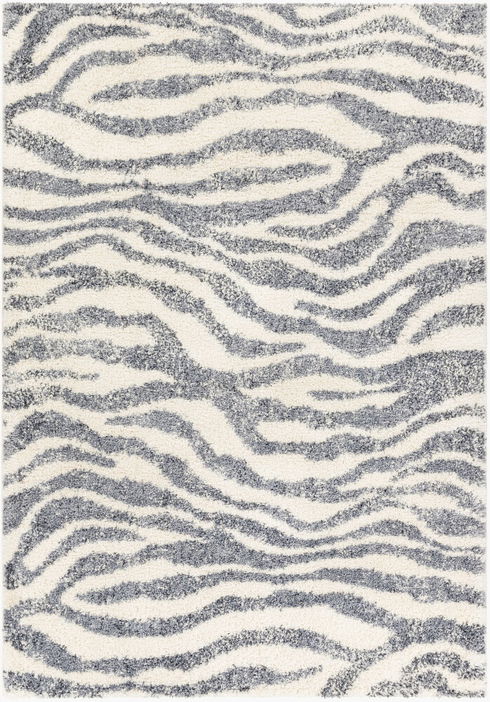 Puffy Shag Machine Woven Rug
