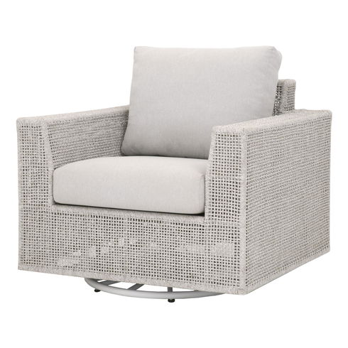 Tropez Outdoor Swivel Rocker Sofa Chair