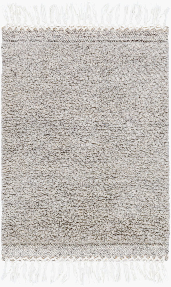 Mabel Handmade Rug, by Surya, 3' length x 2' width
