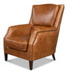 Baker Arm Chair, by Sarreid, 3'3" length x 2'6" width x 3'5" height thumbnail 1