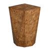 Hughes Geometric Accent Table, Side & End Table by Uttermost, 14" width x 24" height x 14" depth thumbnail 1