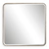 Hampshire Square Gold Mirror thumbnail 0