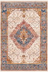 Ephesians Machine Woven Rug, by Surya, 1'3.75" length x 1'3.75" width thumbnail