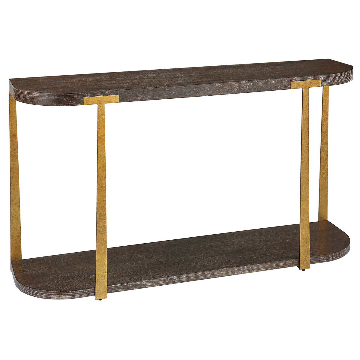 Palisade Wood Console Table, by Uttermost, 54" width x 30" height x 14" depth View 6