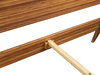 Ventura Cal King Platform Bed, Amber, by Greenington, 91.25" length x 76.5" width x 39.5" height thumbnail 4