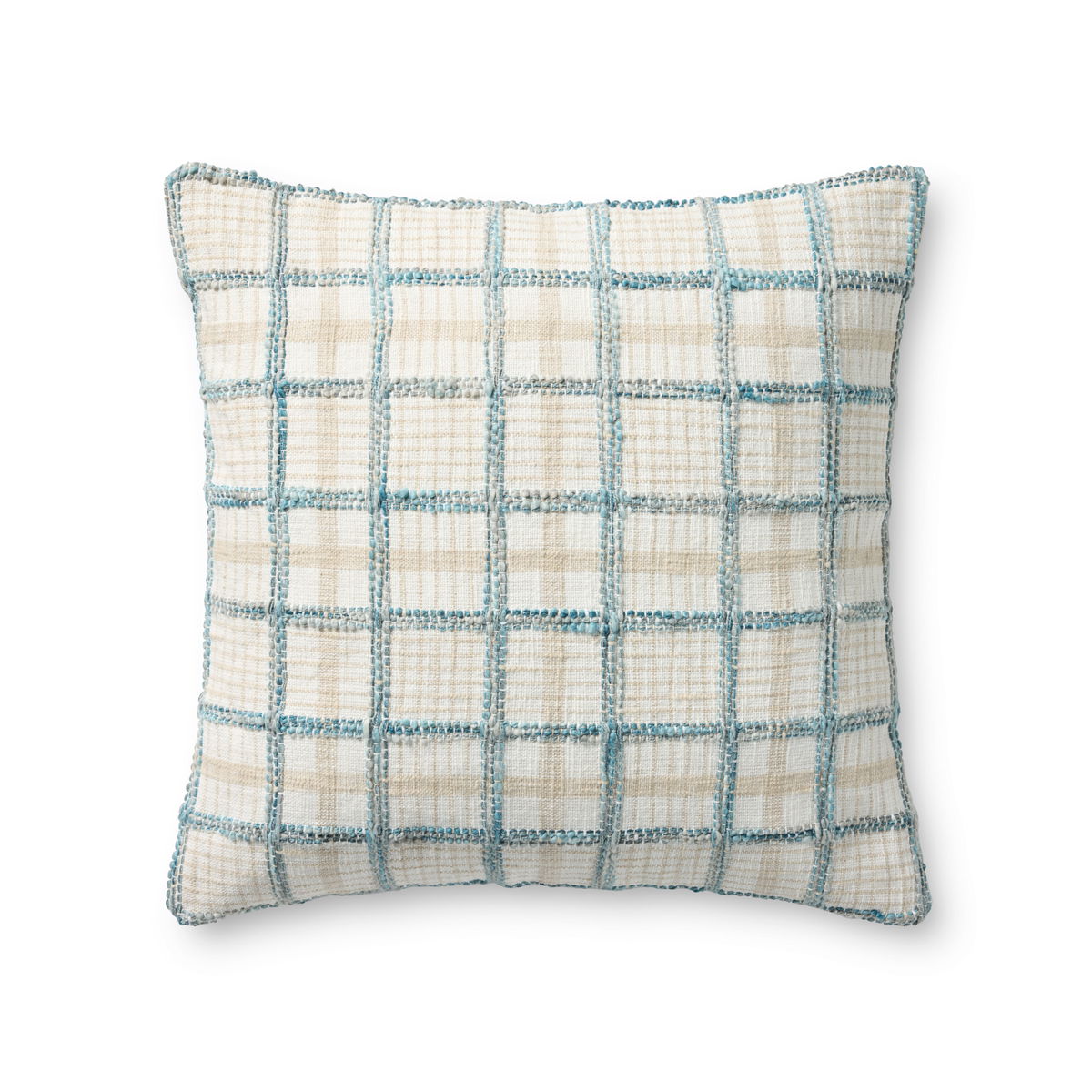 Chris Loves Julia x Loloi Norman Pillow, Decorative Pillow, 20" length x 20" width View 1