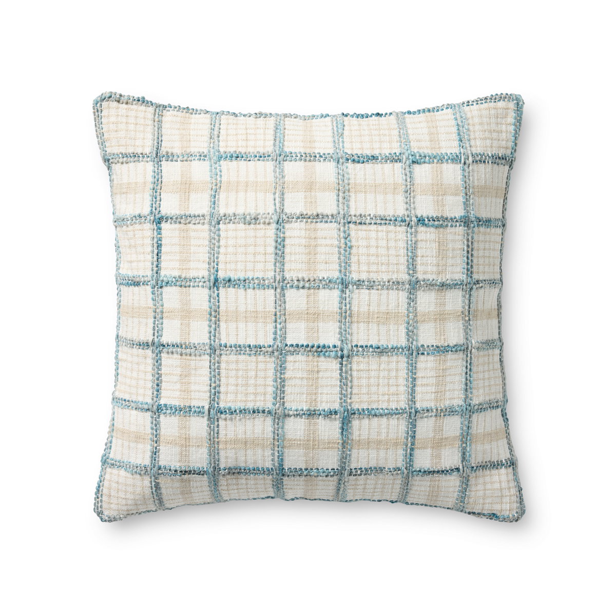 Chris Loves Julia x Loloi Norman Pillow, Decorative Pillow, 20" length x 20" width View 1