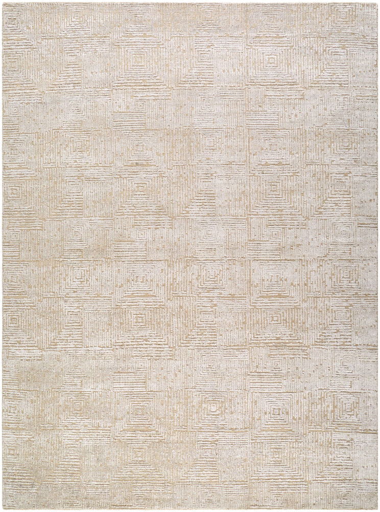Lora Handmade Rug, by Surya, 12' length x 9' width