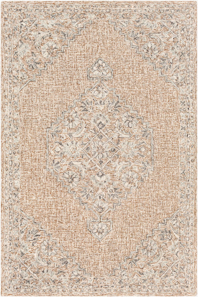 Symphony Handmade Rug, by Surya, 1'6" length x 1'6" width