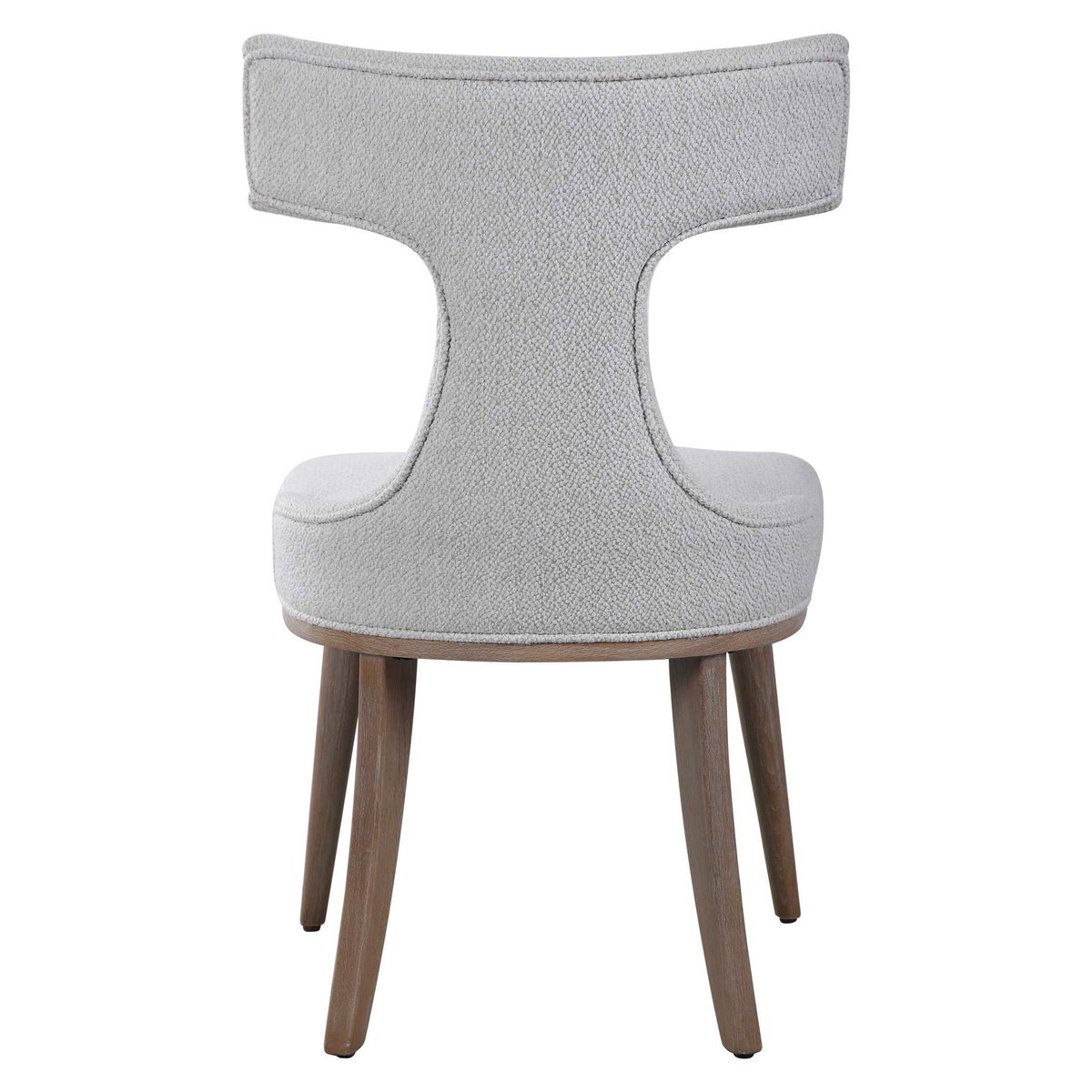 Klismos Accent Chair Set Of 2, by Uttermost, 21" width x 36" height x 24" depth View 6