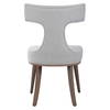 Klismos Accent Chair Set Of 2, by Uttermost, 21" width x 36" height x 24" depth thumbnail 6