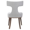 Klismos Accent Chair Set Of 2, by Uttermost, 21" width x 36" height x 24" depth thumbnail 6