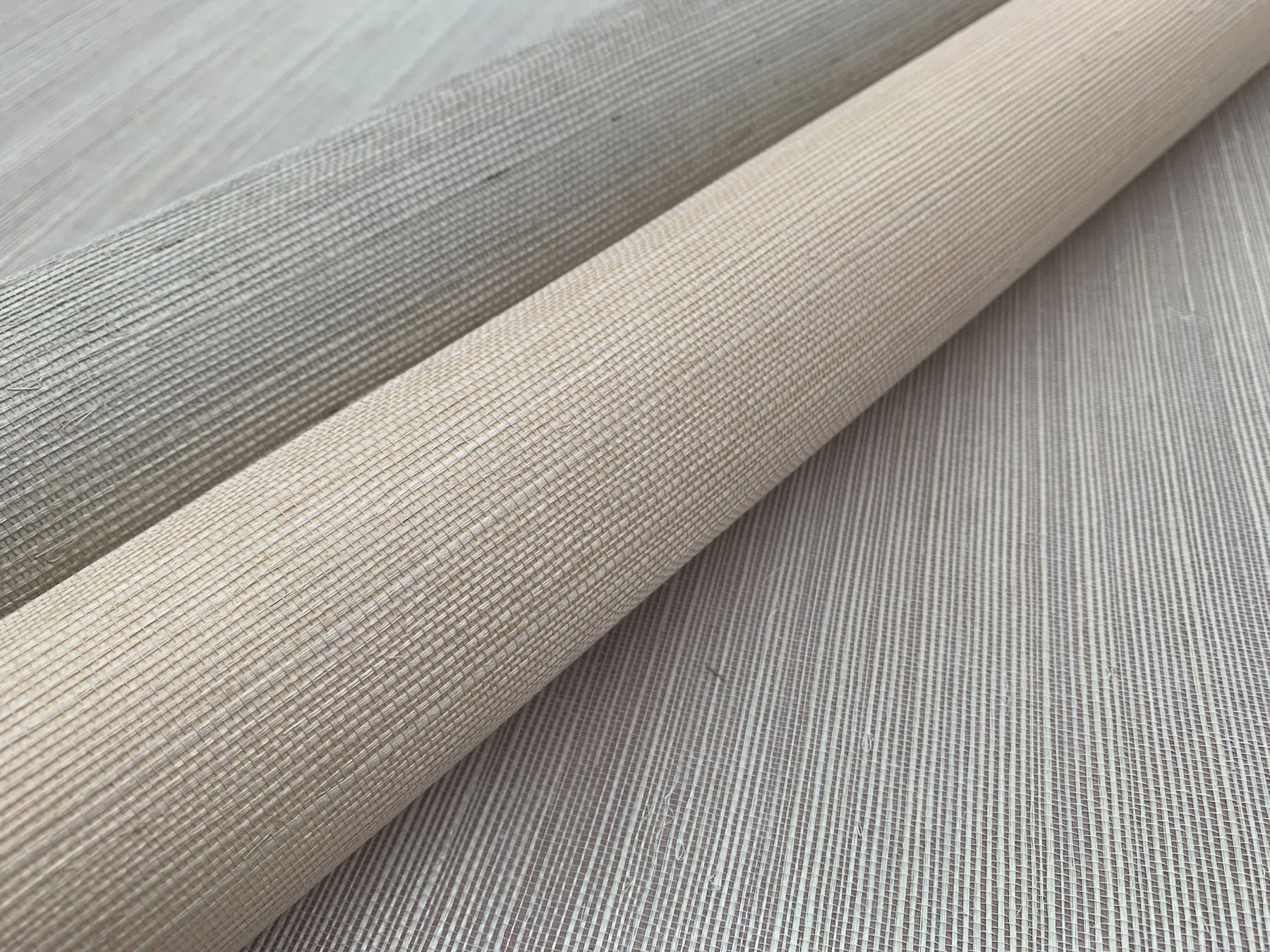 Sisal Grasscloth Grey & Taupe Wallpaper Sisal Grasscloth Grey & Taupe Wallpaper large image