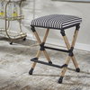 Braddock Backless Counter Stool, Counter & Bar Stool by Uttermost, 18.75" width x 27.62" height x 18.75" depth thumbnail 12