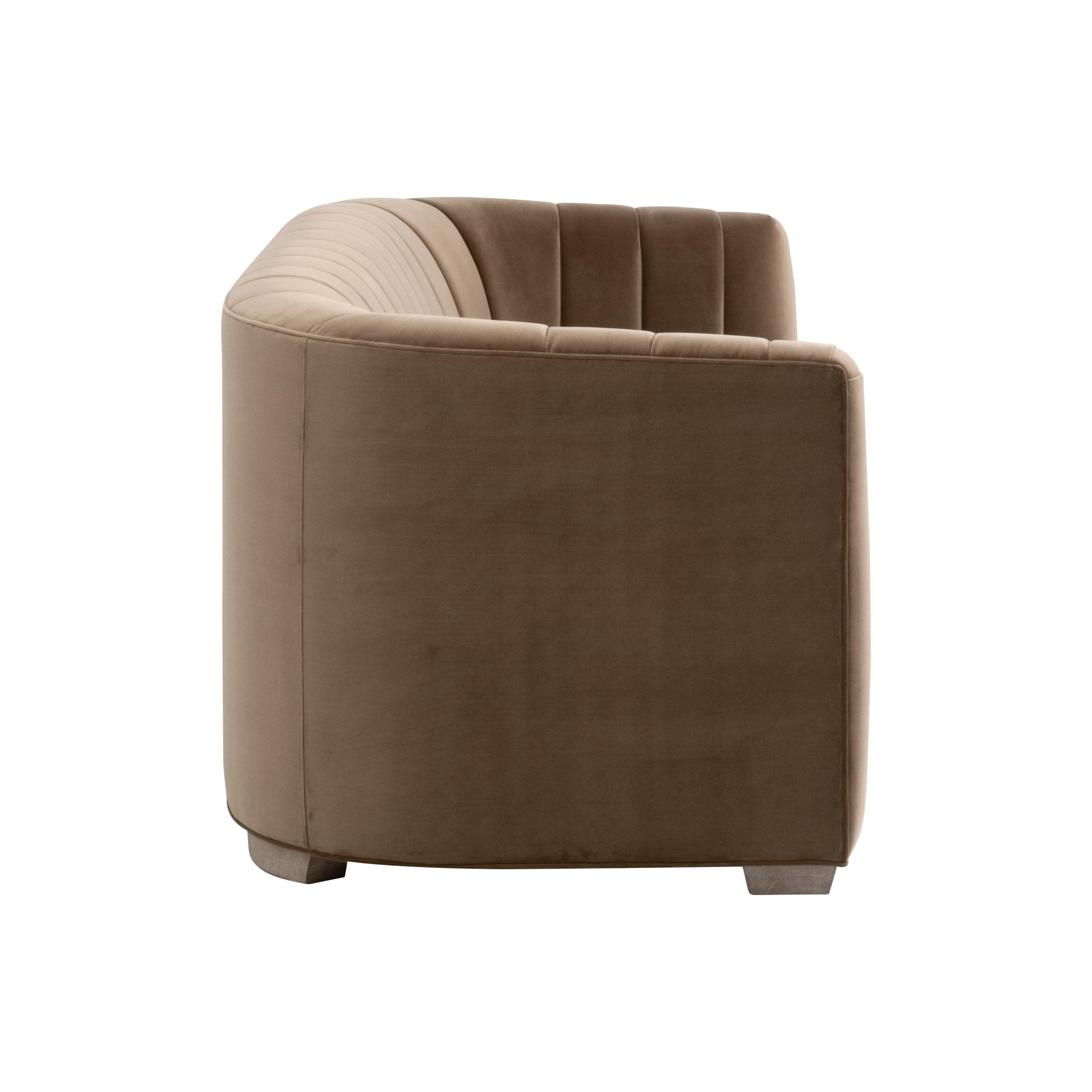 Bronx 87' Channel Back Sofa, Seating by Essentials for Living, 87" width x 31.5" height x 34.5" depth View 3