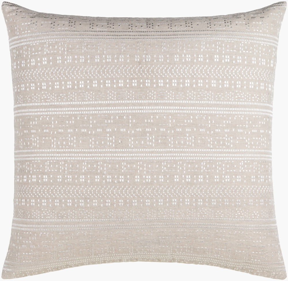 Theodore Accent Pillow, Decorative Pillow by Surya, 22" length x 22" width
