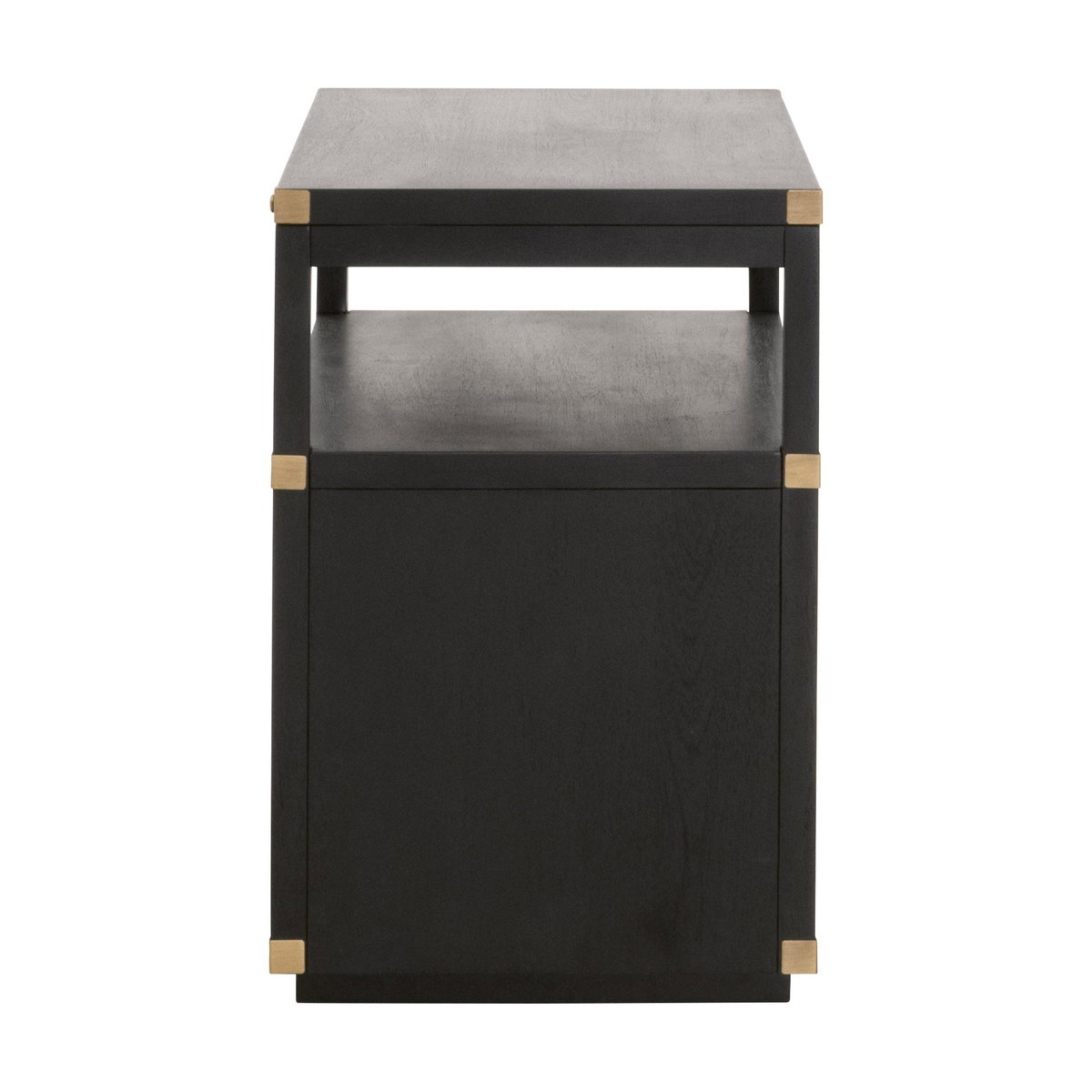 Bradley 2-Drawer Nightstand, by Essentials for Living, 35" width x 27" height x 17.75" depth View 5