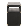 Bradley 2-Drawer Nightstand, by Essentials for Living, 35" width x 27" height x 17.75" depth thumbnail 5