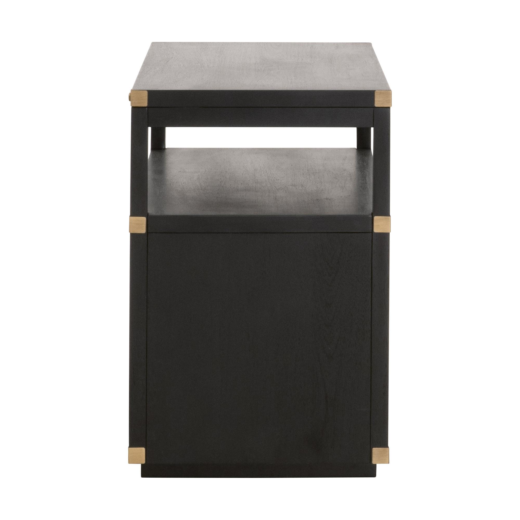 Bradley 2-Drawer Nightstand large image 