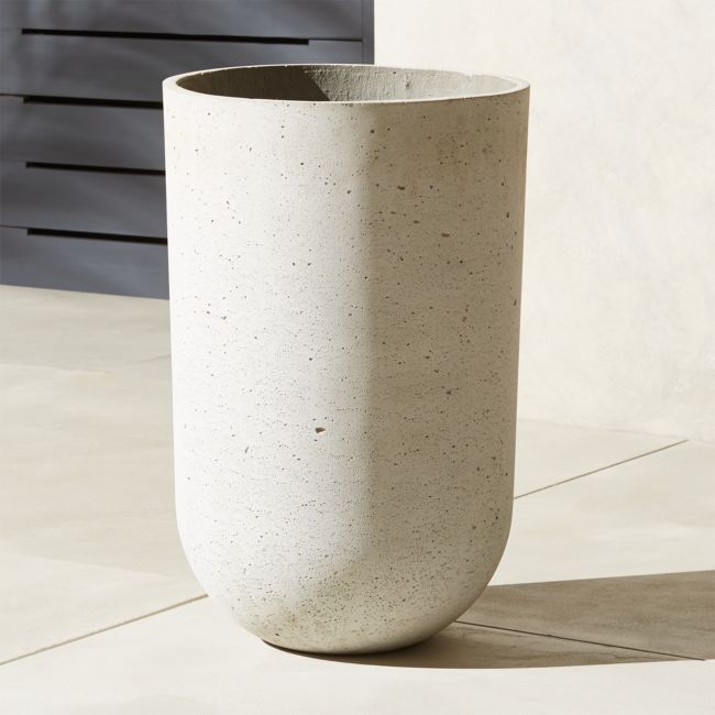 Online Designer Bathroom Seminyak Grey Planter 26.75