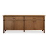 Caroline Sideboard Warm Brown, Cabinets & Sideboard by Moe's Home, 78.5" width x 32" height x 19.76" depth thumbnail 1