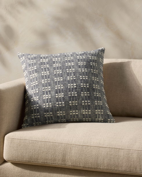 Magnolia Home by Joanna Gaines x Loloi Bryn Pillow