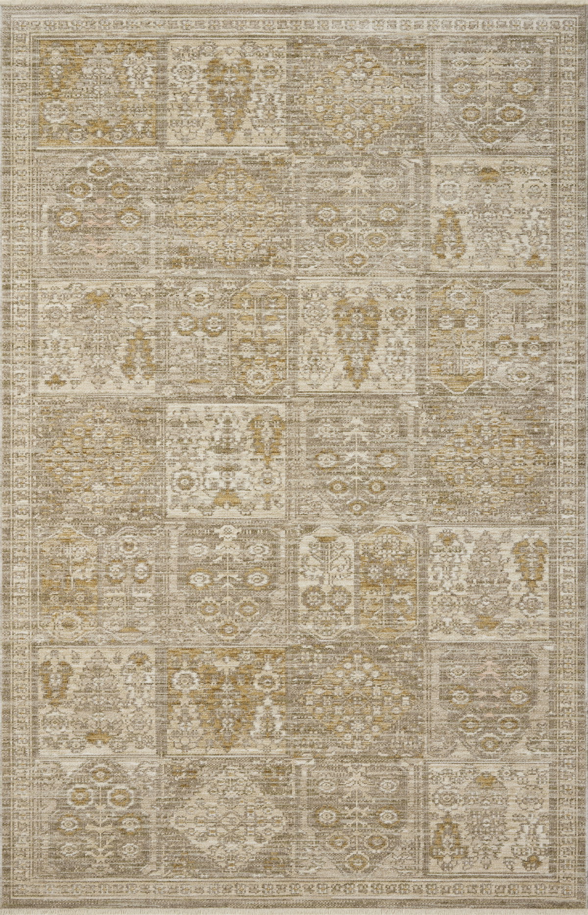 Loloi Elora Rug, 7'10" length x 7'10" width View 1