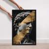 Statue Statues II - With Hand-Applied Gold Leaf (Gold Leaf), by Oliver Gal,  20x30 thumbnail 4