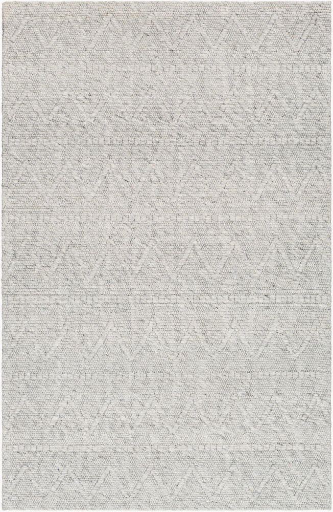 Empoli Handmade Rug, by Surya, 1'6" length x 1'6" width