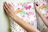 Reverie Coral Peel & Stick Wallpaper thumbnail 5