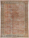 Antique One of a Kind Handmade Rug, by Surya, 13'6" length x 10'3" width thumbnail