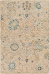 Lazio Handmade Rug, by Surya, 1'6" length x 1'6" width thumbnail