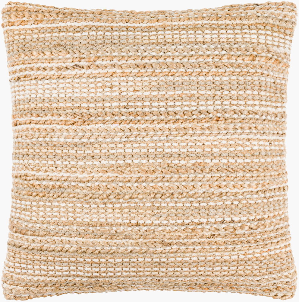 Denpasar Accent Pillow, Decorative Pillow by Surya, 20" length x 20" width
