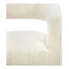Barrow Rolling Dining Chair White Mist thumbnail 6