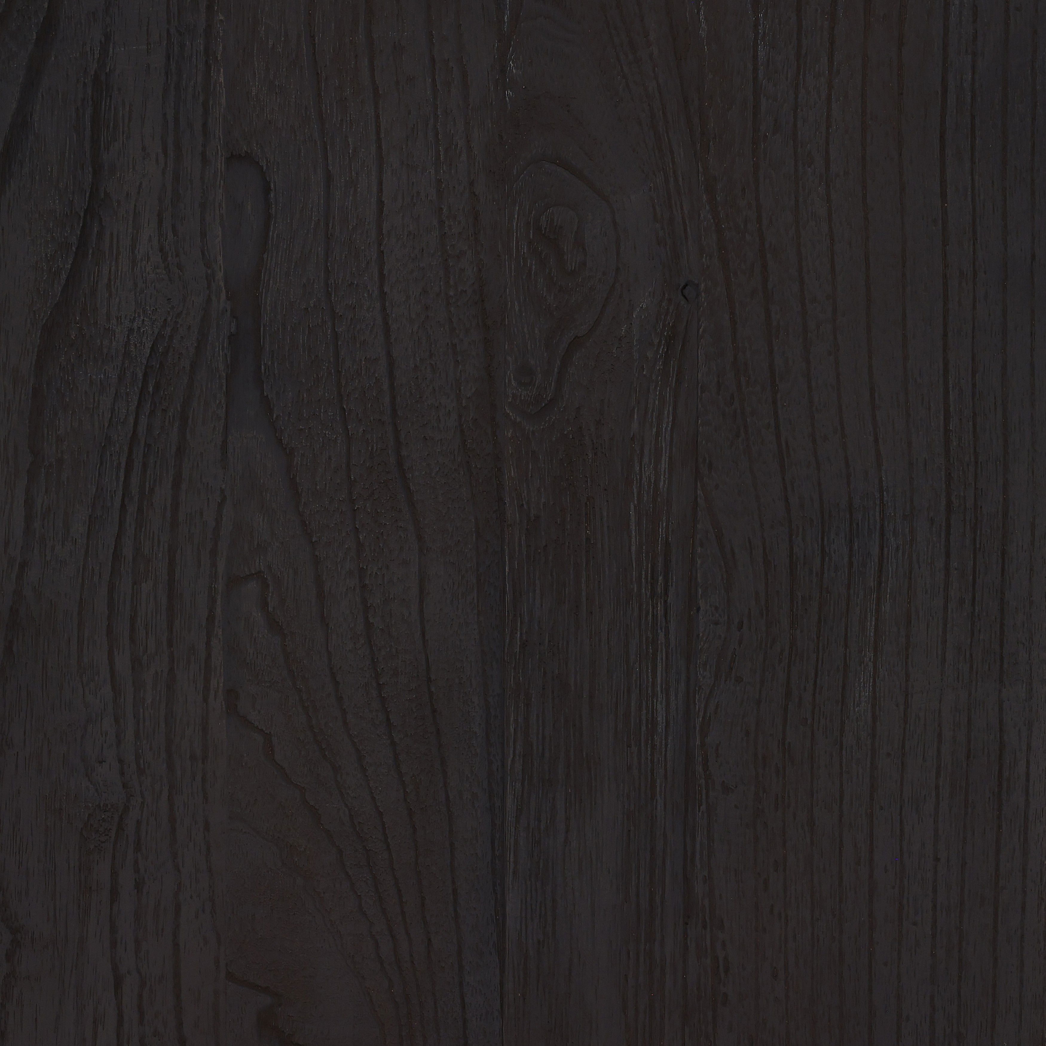 Jaimes Console Dark Brown, Console Table by Dovetail, 65" width x 30.18" height x 16" depth View 5