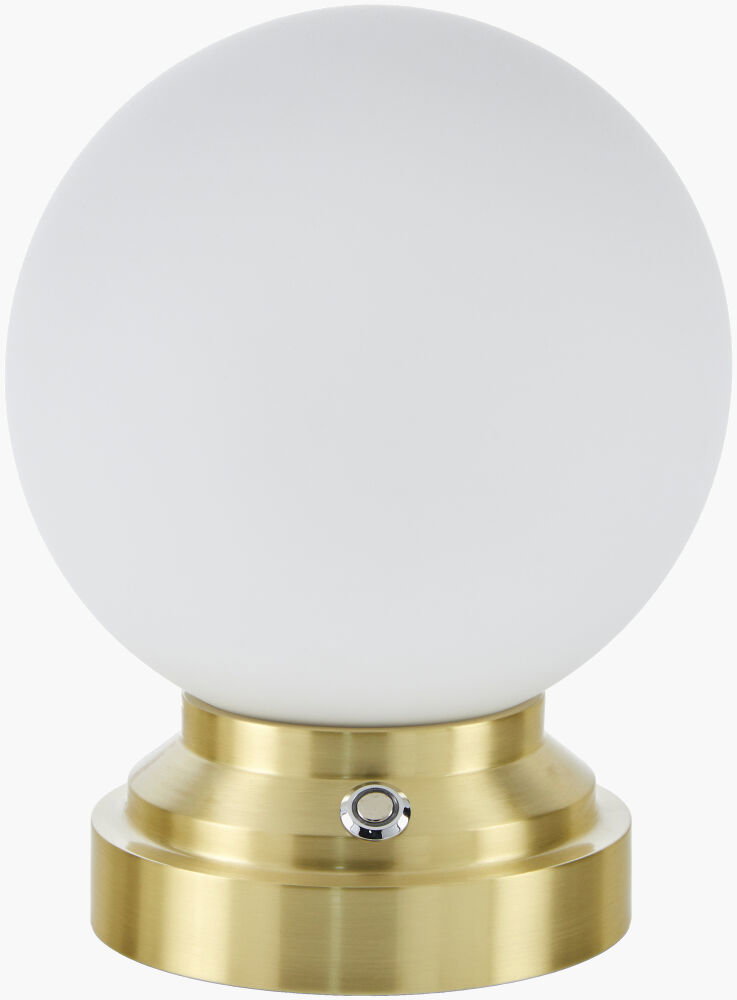 Tamsin Accent Table Lamp, by Surya, 8" width x 10" height