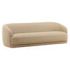 Yulissa Sofa Camel, Sofas & Sectional by Dovetail, 94.5" width x 30" height x 38.5" depth thumbnail 1