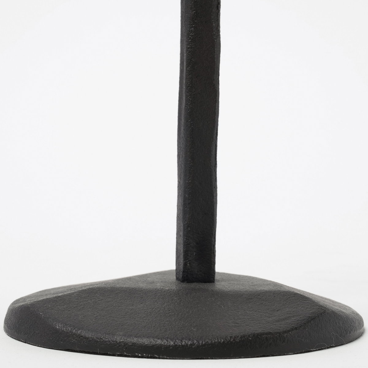 Levit (Small) Black Table Candle Holder, Candles & Candle Holder by Mercana, 5" length x 5" width x 14" height View 10